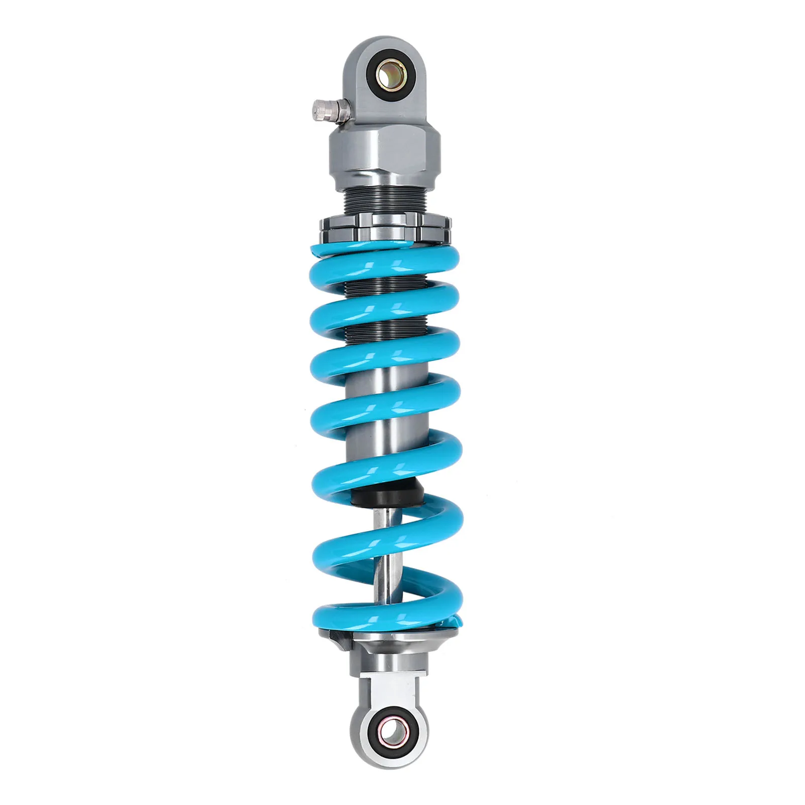 280mm/11in Motorcycle Shocks Absorbers Adjustable Replacement for Off‑Road Vehicles ATVs MotorbikeBlue + Titanium
280mm/11in Motorcycle Shocks Absorbers Adjustable Replacement for Off‑Road Vehicles ATVs MotorbikeBlue + Titanium