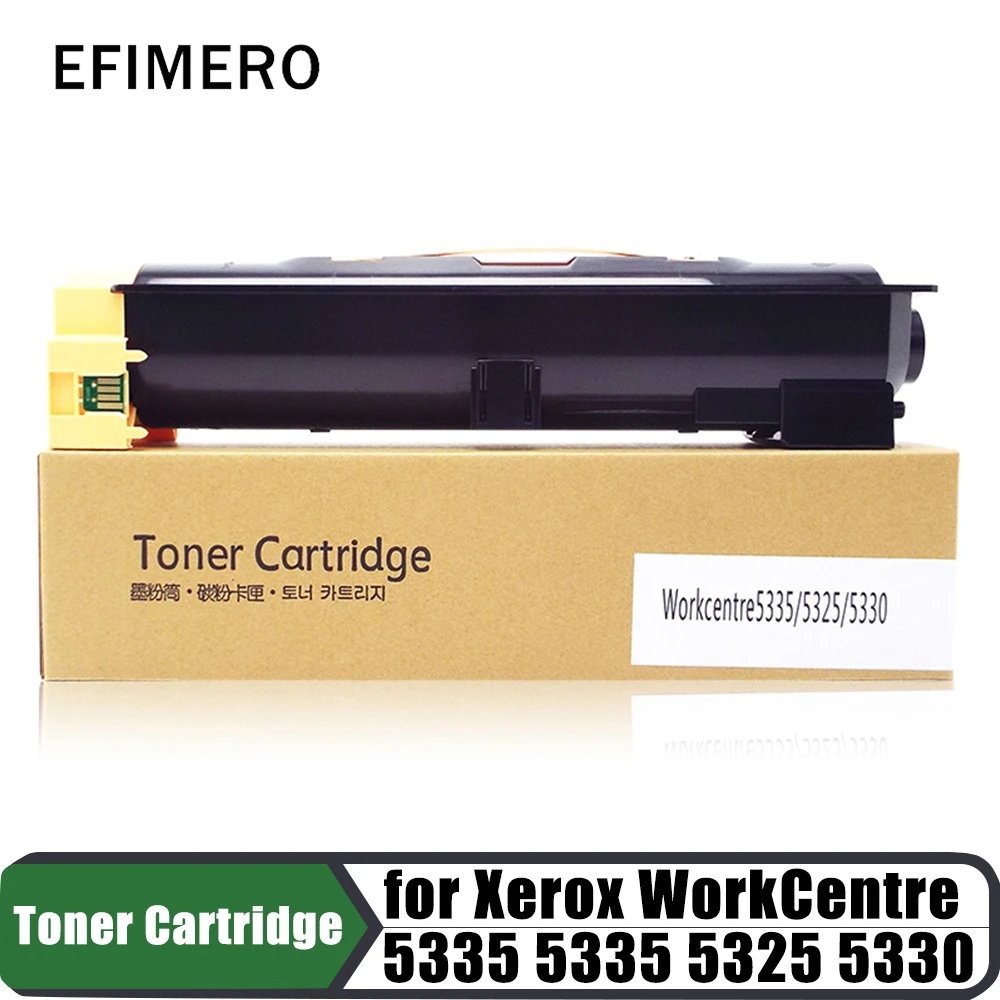 Картридж с тонером для Xerox WorkCentre 5335 5335 5325 5330, барабанный картридж, черный барабанный блок 600 г, 25000 страниц
Картридж с тонером для Xerox WorkCentre 5335 5335 5325 5330, барабанный картридж, черный барабанный блок 600 г, 25000 страниц