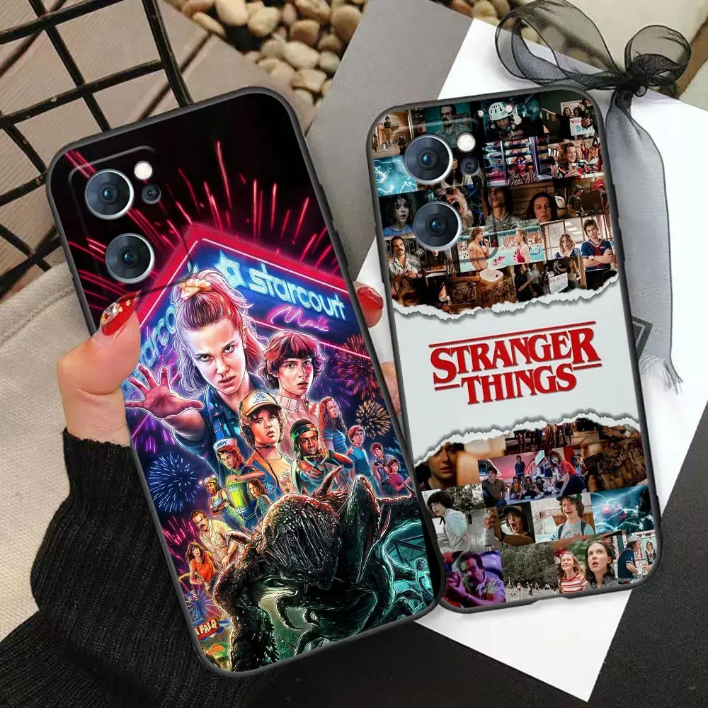 Stranger Things 1 2 Poster Cover Phone Case Funda For OPPO RENO 7 8 6 5 Coque 4 3 2 2F 10 PRO PLUS 4G FIND X2 X3 X5 5G Case Capa
Stranger Things 1 2 Poster Cover Phone Case Funda For OPPO RENO 7 8 6 5 Coque 4 3 2 2F 10 PRO PLUS 4G FIND X2 X3 X5 5G Case Capa