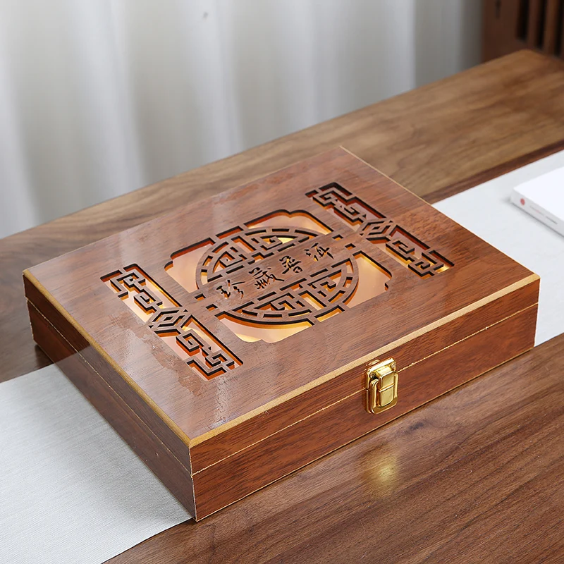 Vintage Puer Storage Box Wood Upscale Tea Boxes Tea Caddy Container 375g Cha Holder Teaware Decor Accessories Creative Gift Box
Vintage Puer Storage Box Wood Upscale Tea Boxes Tea Caddy Container 375g Cha Holder Teaware Decor Accessories Creative Gift Box