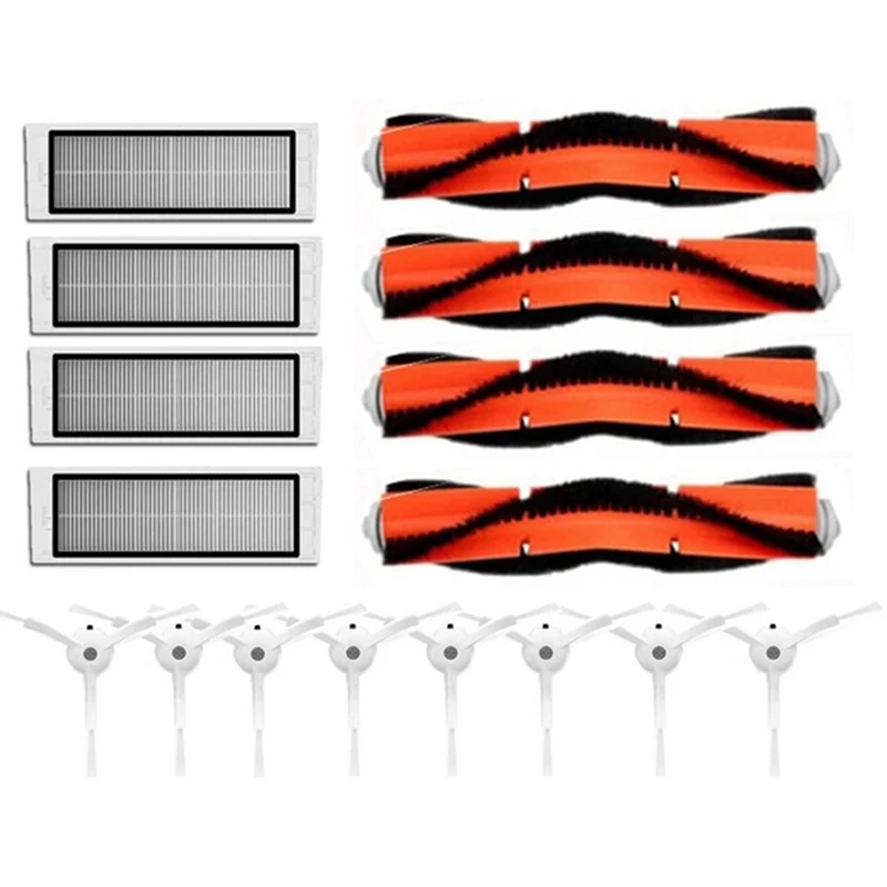 Main Brush Washable Hepa Filter Side Brush Kit For Xiaomi Mijia 1St 1S Roborock S50 S51 S55 S6 T60 T61 T65 Vacuum Parts
Main Brush Washable Hepa Filter Side Brush Kit For Xiaomi Mijia 1St 1S Roborock S50 S51 S55 S6 T60 T61 T65 Vacuum Parts
