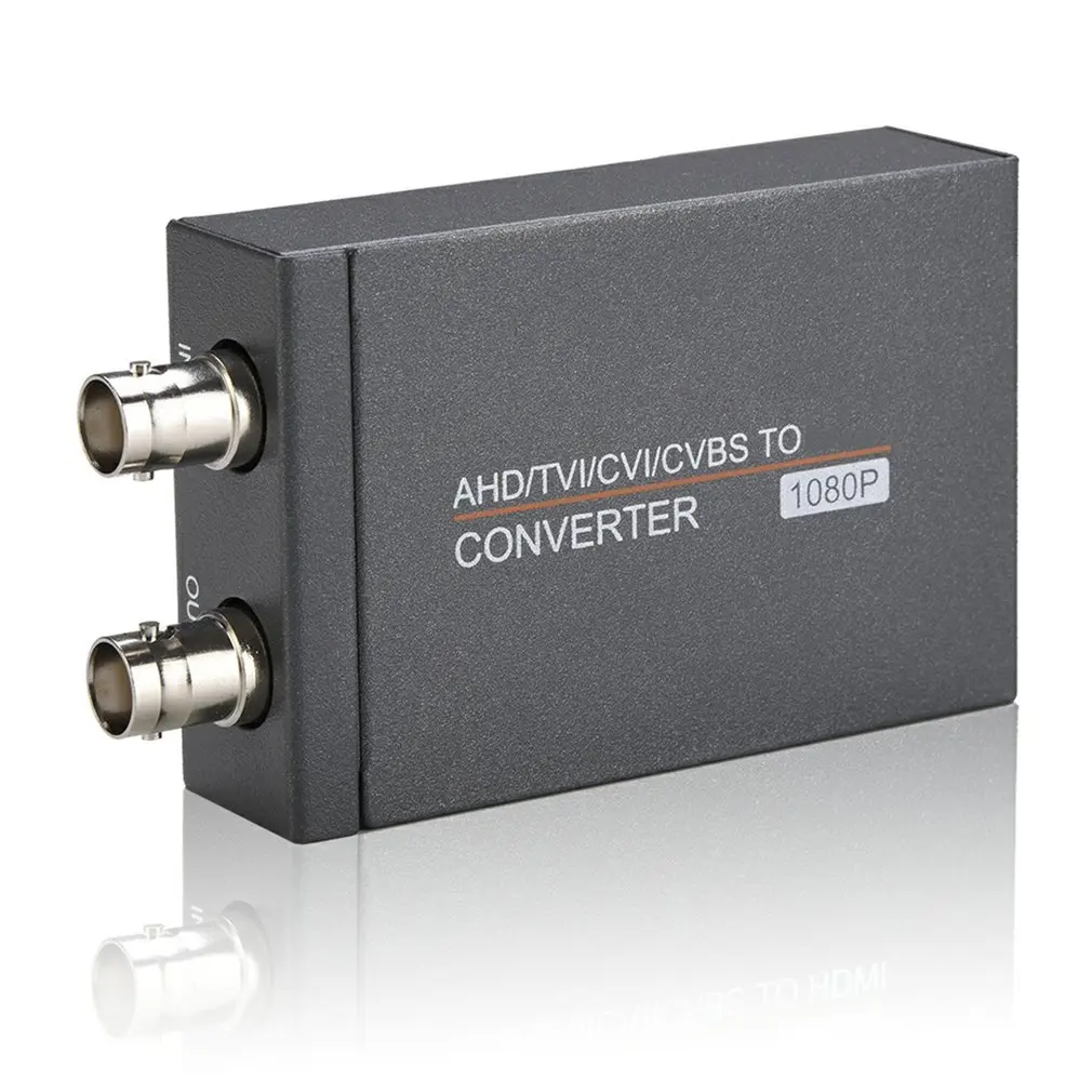 NK-T8 AHD/TVI/CVI/CVBS To HDMI Converter Adapter Full HD 4K Video Converter Adapter For Converting Belt Ring
NK-T8 AHD/TVI/CVI/CVBS To HDMI Converter Adapter Full HD 4K Video Converter Adapter For Converting Belt Ring