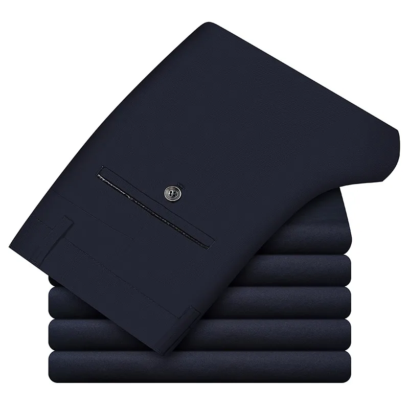 New Thin Men's Suit Pants Fashion Solid Color Business Casual Stretch Straight Office Formal Male Blazer Trousers
New Thin Men's Suit Pants Fashion Solid Color Business Casual Stretch Straight Office Formal Male Blazer Trousers
