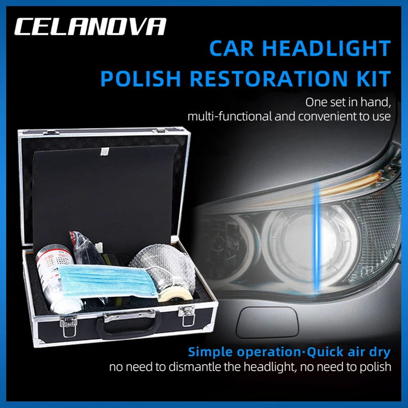 Car Headlight Polish restoration Kit headlight Chemical polishing cleaning Kit 800ML liquid polish For Hyundai i30 i35 i40
Car Headlight Polish restoration Kit headlight Chemical polishing cleaning Kit 800ML liquid polish For Hyundai i30 i35 i40
