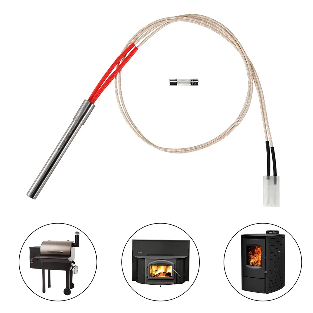 1pcs Replacement Hot Rod Ignitor Special Ignition Rod 3/8" For Barbecue Stove For Traeger Grill 070 075 Pro 22 Pro 34 BBQ Series
1pcs Replacement Hot Rod Ignitor Special Ignition Rod 3/8" For Barbecue Stove For Traeger Grill 070 075 Pro 22 Pro 34 BBQ Series