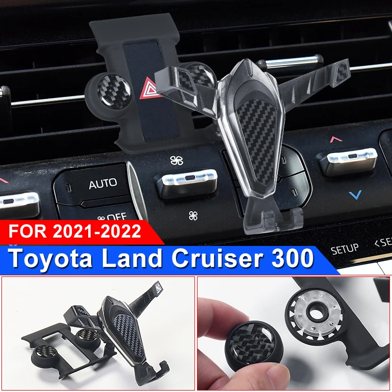 Для Toyota Land Cruiser 300 LC300 J300 2022 Suporte dedicado do telefone do carro Аксессуары для модификации интерьера Обновленная база телефона тойота ленд крузер 300
Для Toyota Land Cruiser 300 LC300 J300 2022 Suporte dedicado do telefone do carro Аксессуары для модификации интерьера Обновленная база телефона тойота ленд крузер 300