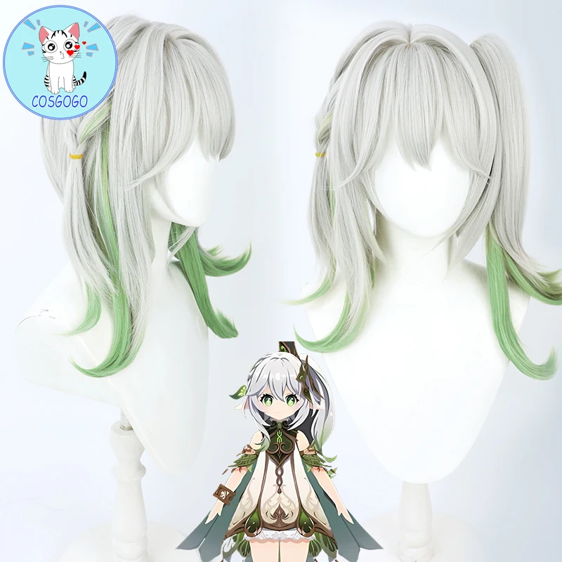 Genshin Impact Nahida Cosplay Wig Pre Styled Heat Resistant 50cm Wig Mixed Color Genshin Impact Sumeru Cosplay Wig
Genshin Impact Nahida Cosplay Wig Pre Styled Heat Resistant 50cm Wig Mixed Color Genshin Impact Sumeru Cosplay Wig