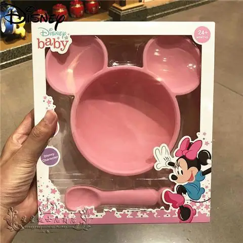 Disney Mickey and Minnie Cartoon Cute Kids Drop Resistant Silicone Bowl Spoon Cutlery Set
Disney Mickey and Minnie Cartoon Cute Kids Drop Resistant Silicone Bowl Spoon Cutlery Set