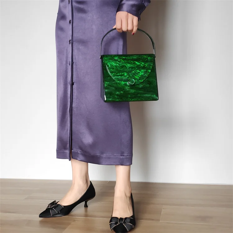 Vintage Tortoiseshell Textured Resin Stitching Famous Luxury Brand Handbag For Women Elegant Fashion Noble Temperament Women Bag
Vintage Tortoiseshell Textured Resin Stitching Famous Luxury Brand Handbag For Women Elegant Fashion Noble Temperament Women Bag