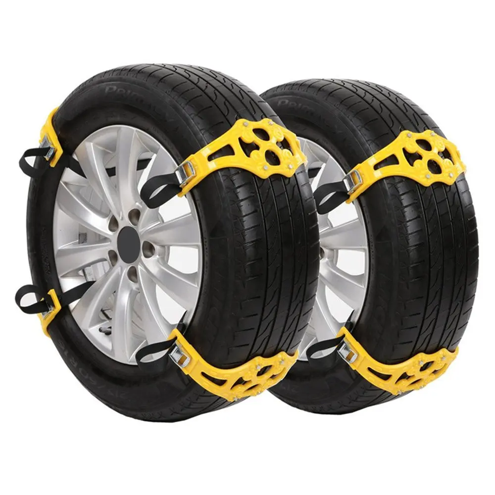 Car Tyre Winter Roadway Safety Tire Snow Adjustable Anti-skid Safety Double Snap Skid Wheel TPU Chains
Car Tyre Winter Roadway Safety Tire Snow Adjustable Anti-skid Safety Double Snap Skid Wheel TPU Chains