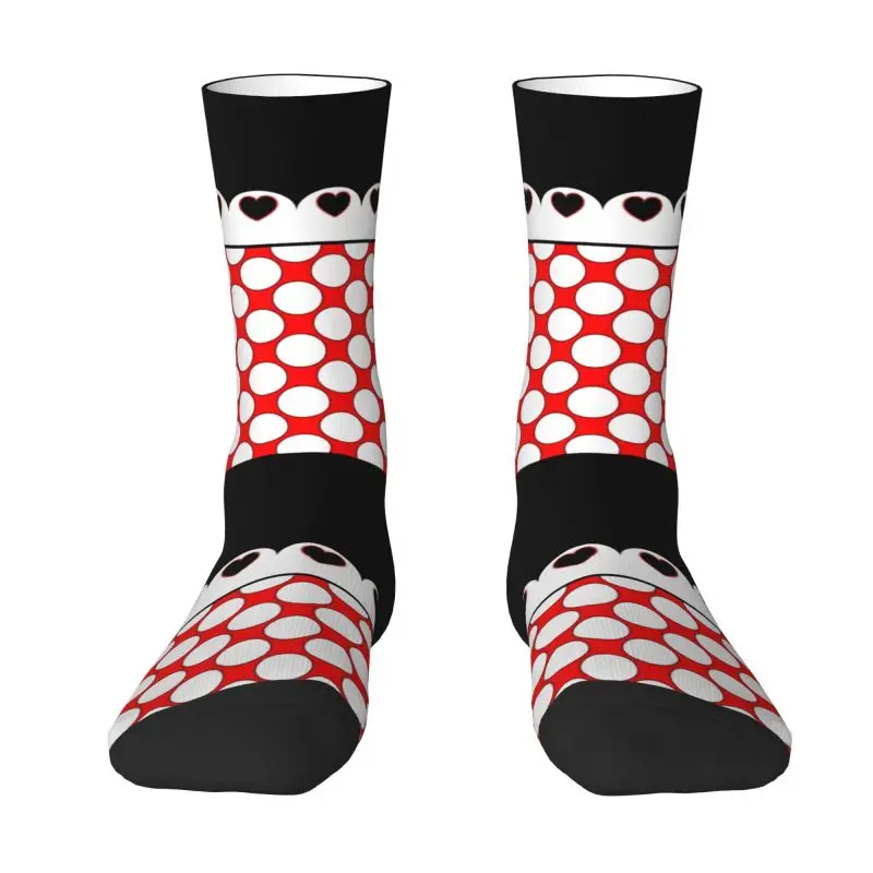 Милые Мультяшные носки с героями мультфильмов Минни, женские и мужские теплые спортивные носки для баскетбола с 3D-принтом
Милые Мультяшные носки с героями мультфильмов Минни, женские и мужские теплые спортивные носки для баскетбола с 3D-принтом