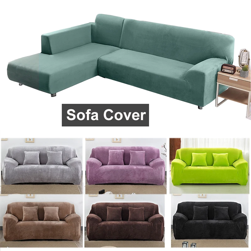 Solid Color Plush Fabric Sofa Cover L Shaped Sofa Needs Elastic Sofa Covers Corner Couch Slipcover Sofa Case For Living Room
Solid Color Plush Fabric Sofa Cover L Shaped Sofa Needs Elastic Sofa Covers Corner Couch Slipcover Sofa Case For Living Room