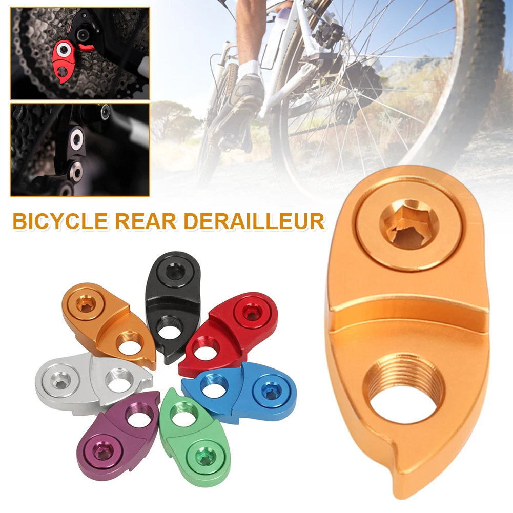Bicycle Rear Derailleur Speed Aluminum Bike Hanger Extension Road MTB Cycling Frame Gear Tail Hook Extender Bike Accessories
Bicycle Rear Derailleur Speed Aluminum Bike Hanger Extension Road MTB Cycling Frame Gear Tail Hook Extender Bike Accessories