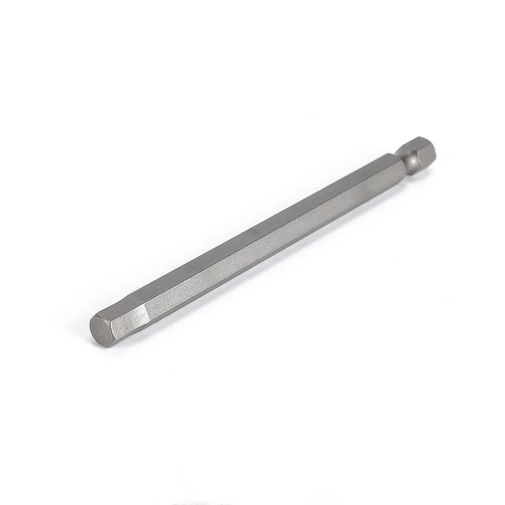 8x Drill Bit Set Hex Head Wrench Screwdriver Socket 1/4"Shank Metric 100mm Driver Screwdriver Bits Wrench
8x Drill Bit Set Hex Head Wrench Screwdriver Socket 1/4"Shank Metric 100mm Driver Screwdriver Bits Wrench