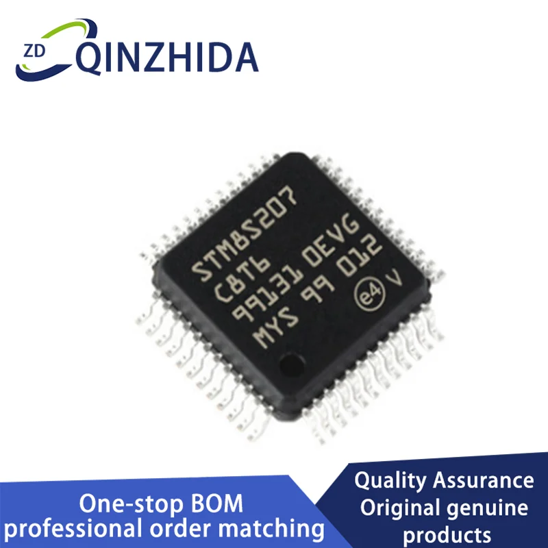1-10 шт./партия STM8S207C8T6 LQFP48 электронные компоненты IC чипы
1-10 шт./партия STM8S207C8T6 LQFP48 электронные компоненты IC чипы