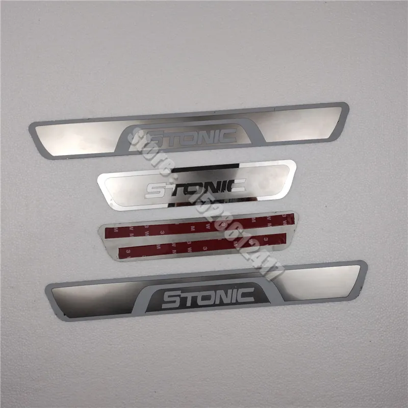 Free Shipping For KIA STONIC 2017-2022 Stainless Steel Door Sill Scuff Plate Protector Welcome Pedal Auto Accessories
Free Shipping For KIA STONIC 2017-2022 Stainless Steel Door Sill Scuff Plate Protector Welcome Pedal Auto Accessories