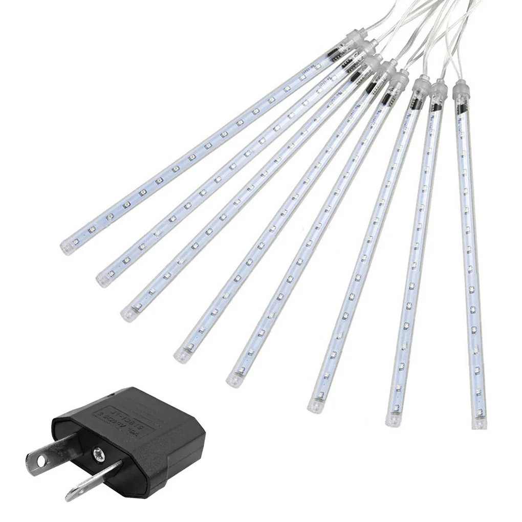 8 Tubes 30cm Falling Rain Lights Outdoor Icicle Snow Cascading Christmas String Light Party Xmas Tree EU Plug
8 Tubes 30cm Falling Rain Lights Outdoor Icicle Snow Cascading Christmas String Light Party Xmas Tree EU Plug