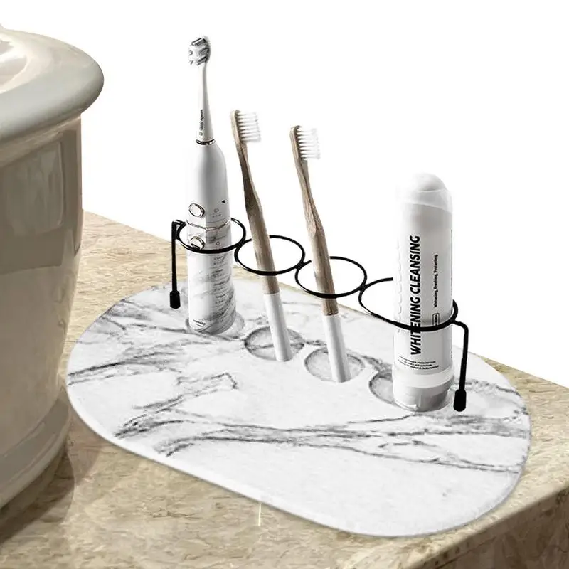 Держатель для электрической зубной щетки, 4 слота
Держатель для электрической зубной щетки, 4 слота