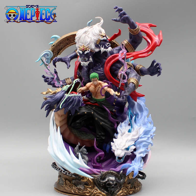 Фигурка ророноа Зоро из ПВХ, 22 см
Фигурка ророноа Зоро из ПВХ, 22 см