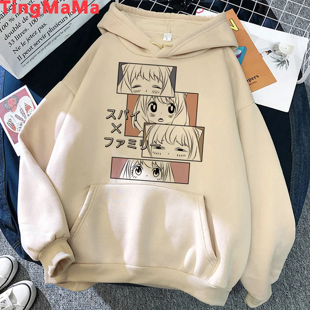 spy x family hoodies women japanese 90s Fleece funny tracksuit hoddies female japanese Hood
spy x family hoodies women japanese 90s Fleece funny tracksuit hoddies female japanese Hood