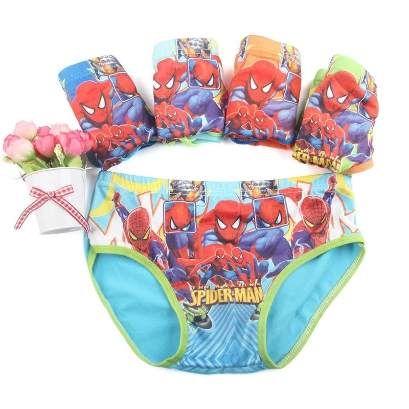 5Pcs Spiderman Kids Panties Cartoon Cotton Avenger Summer Modal Children's Shorts Boys Briefs Underwear Child Underpants Pants
5Pcs Spiderman Kids Panties Cartoon Cotton Avenger Summer Modal Children's Shorts Boys Briefs Underwear Child Underpants Pants