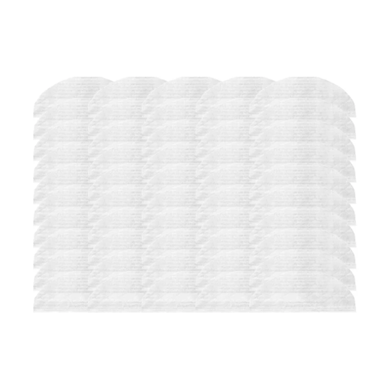 50 Pcs Household Cleaning Spare Parts For Eufy Robovac Replacement Disposable Mopping Cloths Robovac X8 Series Accessory
50 Pcs Household Cleaning Spare Parts For Eufy Robovac Replacement Disposable Mopping Cloths Robovac X8 Series Accessory