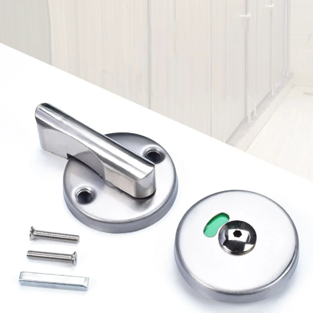 Indicator Door Lock Toilet Partition Door Lock Indicator Bolt For Bathroom Hospital Shopping Mall Office Toilet Door Lock
Indicator Door Lock Toilet Partition Door Lock Indicator Bolt For Bathroom Hospital Shopping Mall Office Toilet Door Lock