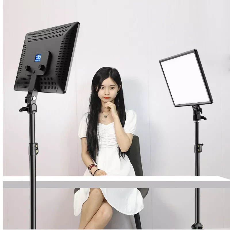 14inch 10inch LED Video Light Panel EU Plug 3200K-6000K Photography Lighting Remote Control For Live Streaming Photo Studio Lamp
14inch 10inch LED Video Light Panel EU Plug 3200K-6000K Photography Lighting Remote Control For Live Streaming Photo Studio Lamp