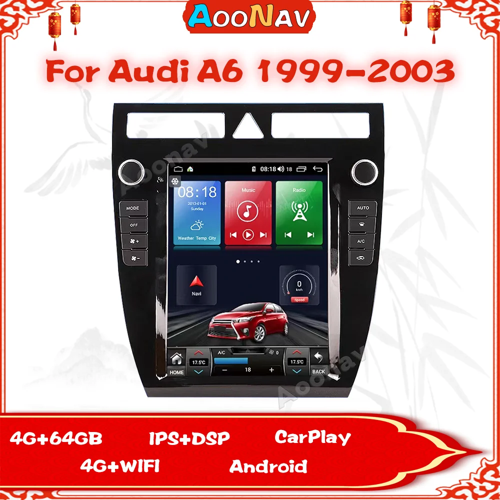 5G 4G WIFI автомобильное радио Android 11 для Audi A6 1999-2003 умный видео мультимедийный плеер 2Din DVD Тесла экран беспроводной Carplay
5G 4G WIFI автомобильное радио Android 11 для Audi A6 1999-2003 умный видео мультимедийный плеер 2Din DVD Тесла экран беспроводной Carplay