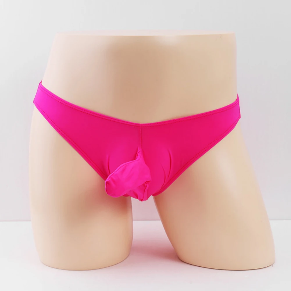 Men's Sexy Underwear Elephant Nose pouch Panties Cool Ice Silk Briefs Low-Rise Bikini Men's Thin Underpants Lingerie Calzoncillo
Men's Sexy Underwear Elephant Nose pouch Panties Cool Ice Silk Briefs Low-Rise Bikini Men's Thin Underpants Lingerie Calzoncillo