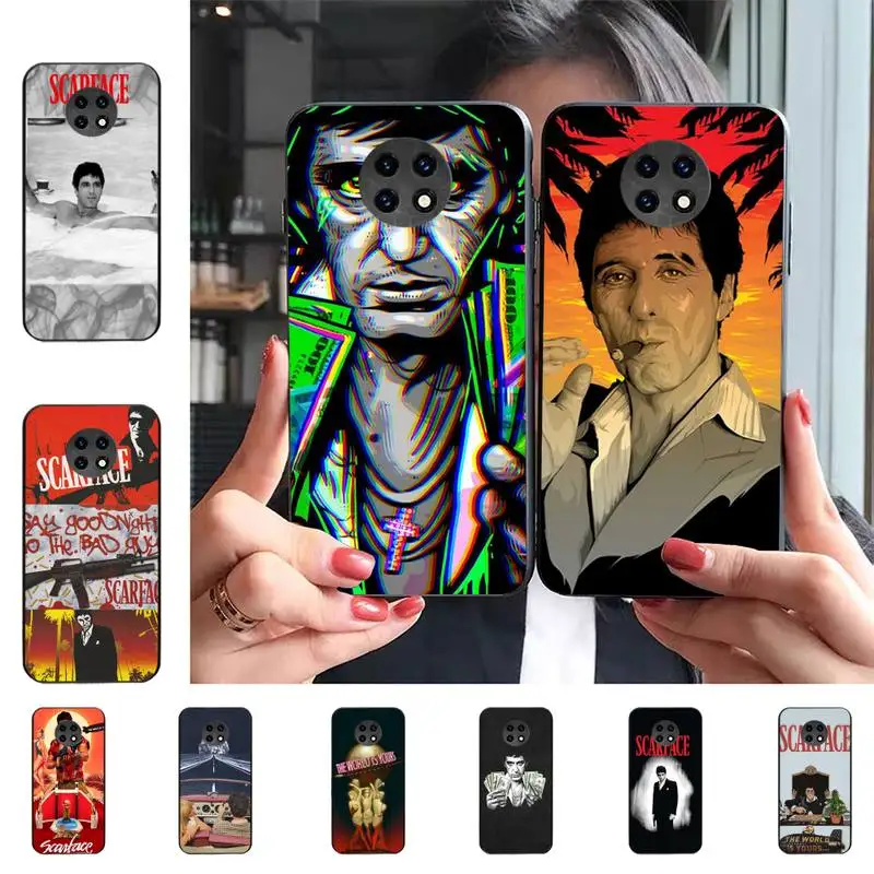 Scarface 1983 film Al Pacino movie Phone Case For Redmi 9 5 S2 K30pro Silicone Fundas for Redmi 8 7 7A note 5 5A Capa
Scarface 1983 film Al Pacino movie Phone Case For Redmi 9 5 S2 K30pro Silicone Fundas for Redmi 8 7 7A note 5 5A Capa