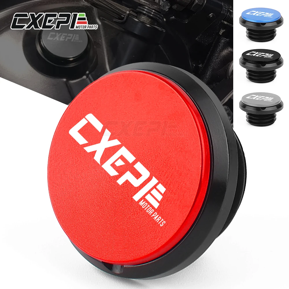 M20X2.5 For Kawasaki NINJA400 NINJA 400 / R 2011-2019 Motorcycle CNC Engine Oil Filter Cup Plug Cover Screw
M20X2.5 For Kawasaki NINJA400 NINJA 400 / R 2011-2019 Motorcycle CNC Engine Oil Filter Cup Plug Cover Screw