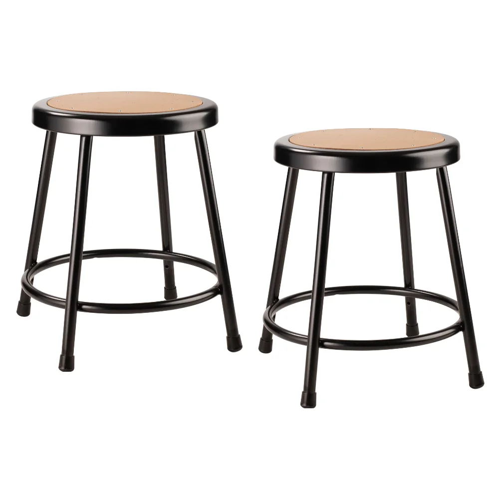 (Pack of 2) NPS 18" Heavy Duty Steel Stool, Black
(Pack of 2) NPS 18" Heavy Duty Steel Stool, Black