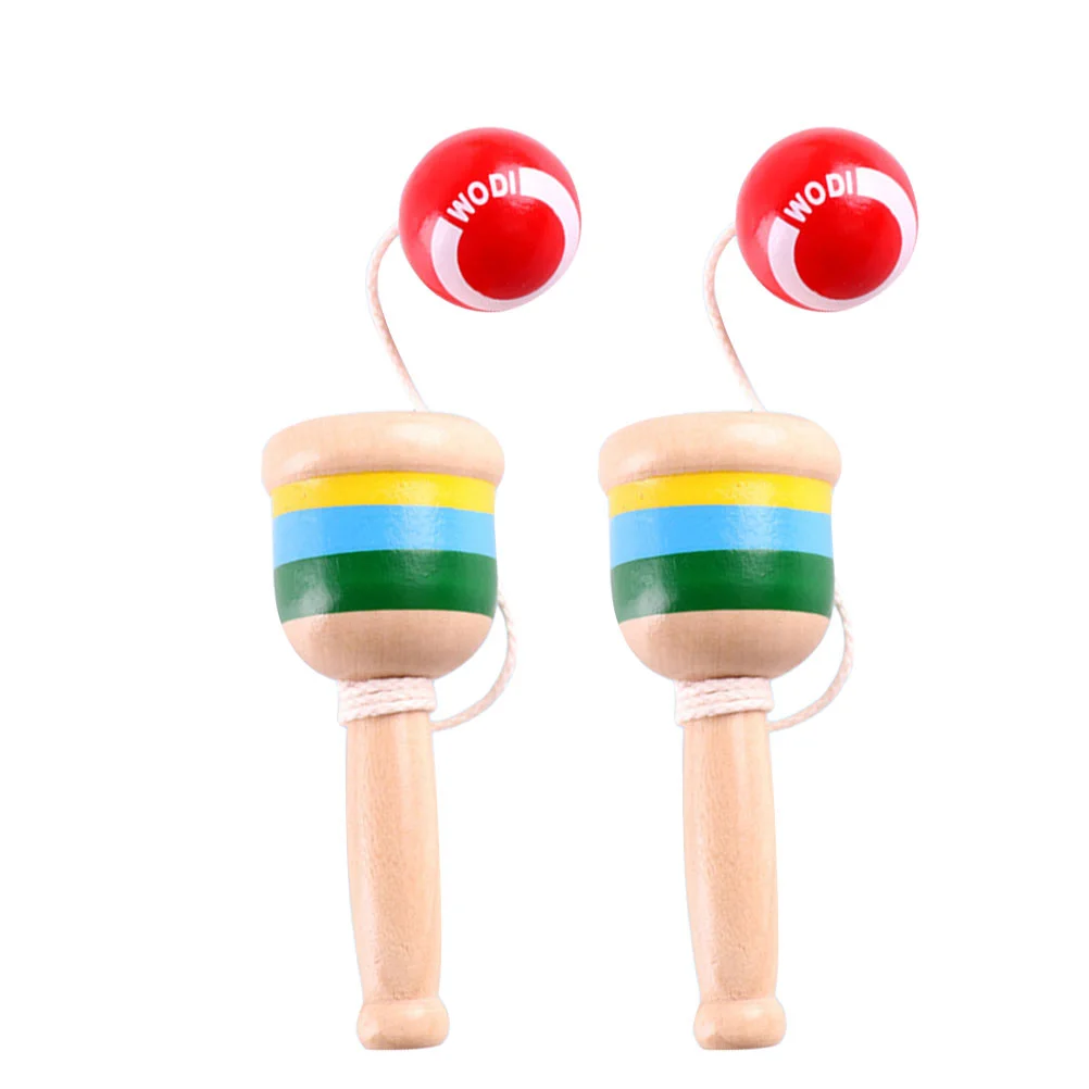 Skill Cup Kenball Wooden Toy Hand-eye Coordination Game Throw Catch Children Toys
Skill Cup Kenball Wooden Toy Hand-eye Coordination Game Throw Catch Children Toys
