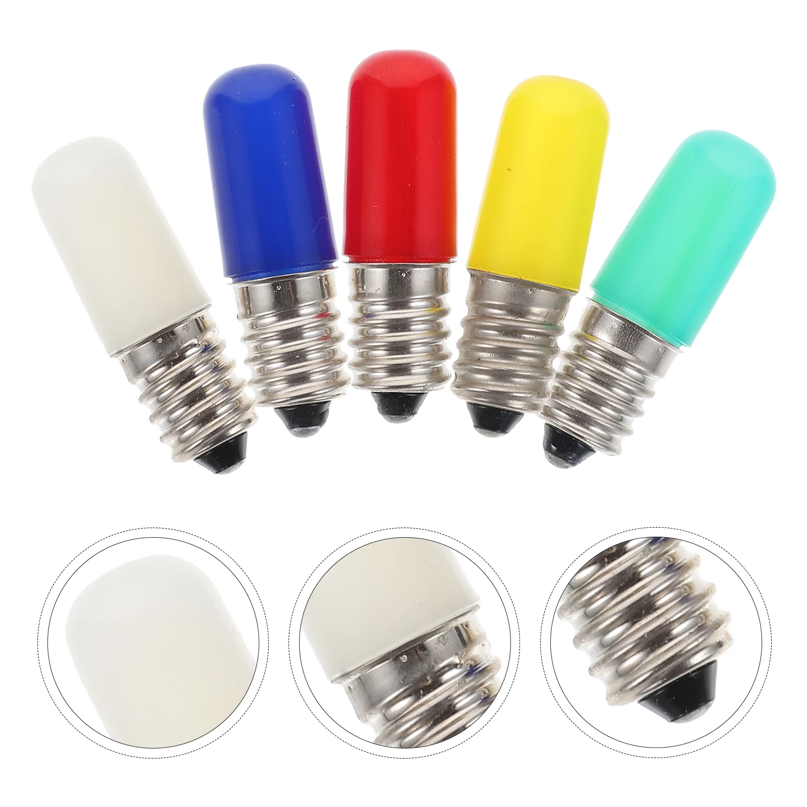 5 Pcs Outdoor Light Bulbs Lamps Party Color Lights Energy Efficiency Night Market LED Colored
5 Pcs Outdoor Light Bulbs Lamps Party Color Lights Energy Efficiency Night Market LED Colored