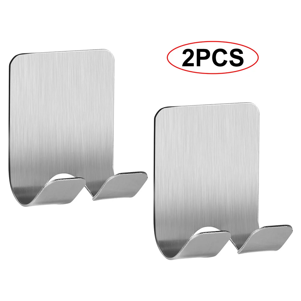 2/4pcs 304 Stainless Steel Holder Punch Free Shaving Shaver Razor Bracket Razor Rack Wall Adhesive Shower Hooks Accessories
2/4pcs 304 Stainless Steel Holder Punch Free Shaving Shaver Razor Bracket Razor Rack Wall Adhesive Shower Hooks Accessories