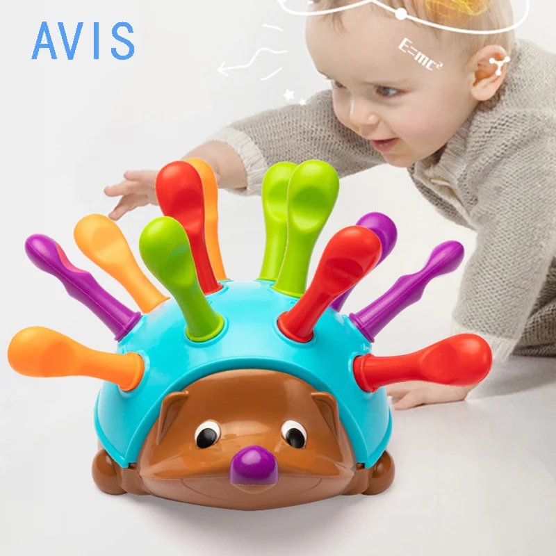 Educational Toys for Toddlers Children's Fine Motor Hand-Eye Coordination Fight Inserted Hedgehog Baby Educational Toys
Educational Toys for Toddlers Children's Fine Motor Hand-Eye Coordination Fight Inserted Hedgehog Baby Educational Toys