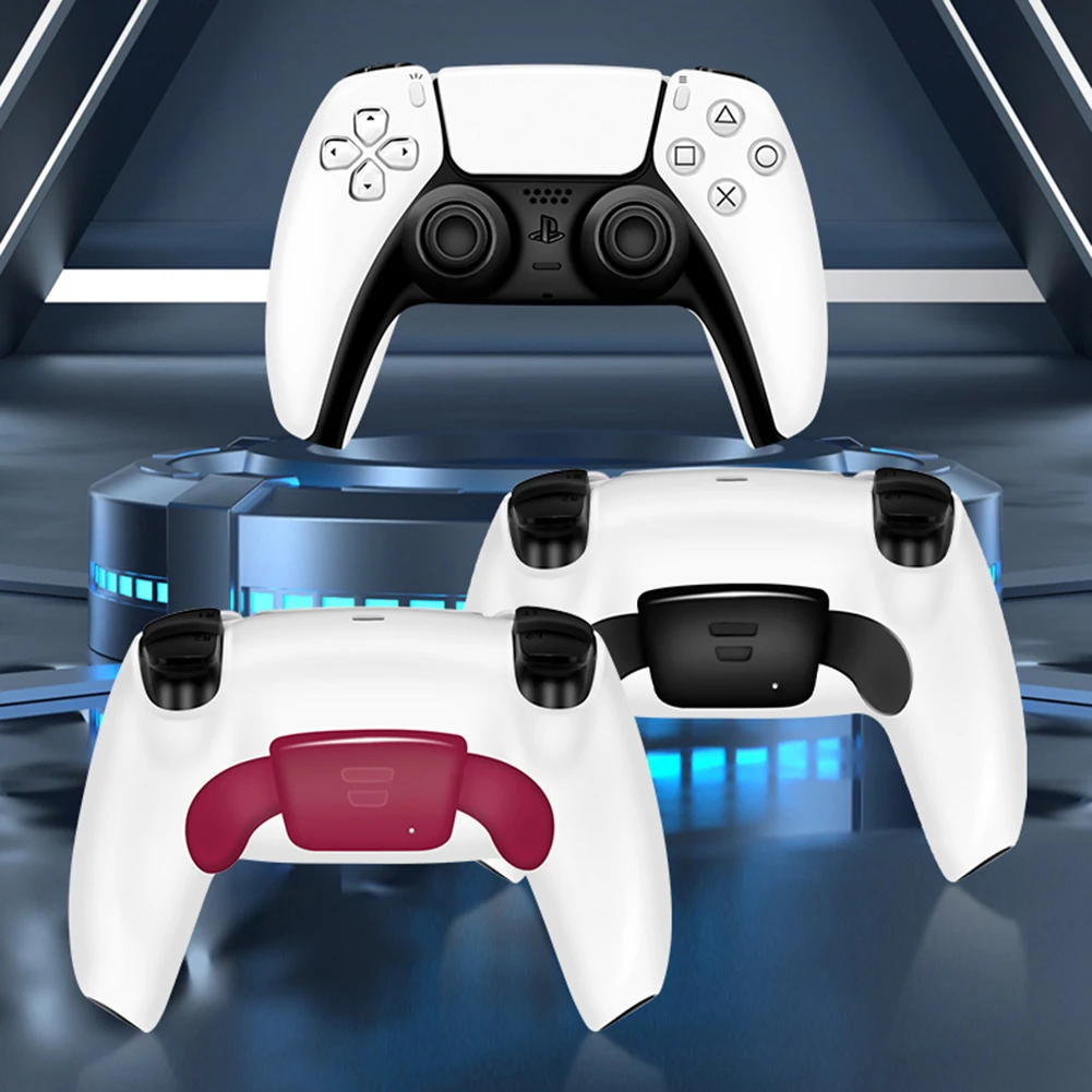 Комплект RISE Remap для PS5 консоли Playstation 5, задняя панель, задняя панель, задняя кнопка для PS5, игровой контроллер
Комплект RISE Remap для PS5 консоли Playstation 5, задняя панель, задняя панель, задняя кнопка для PS5, игровой контроллер