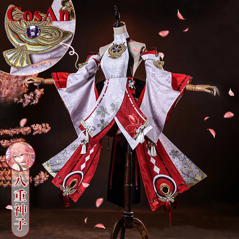 CosAn новая игра Genshin Impact Yae Miko косплей костюм Милая боевая униформа Женская активность вечеринка
CosAn новая игра Genshin Impact Yae Miko косплей костюм Милая боевая униформа Женская активность вечеринка