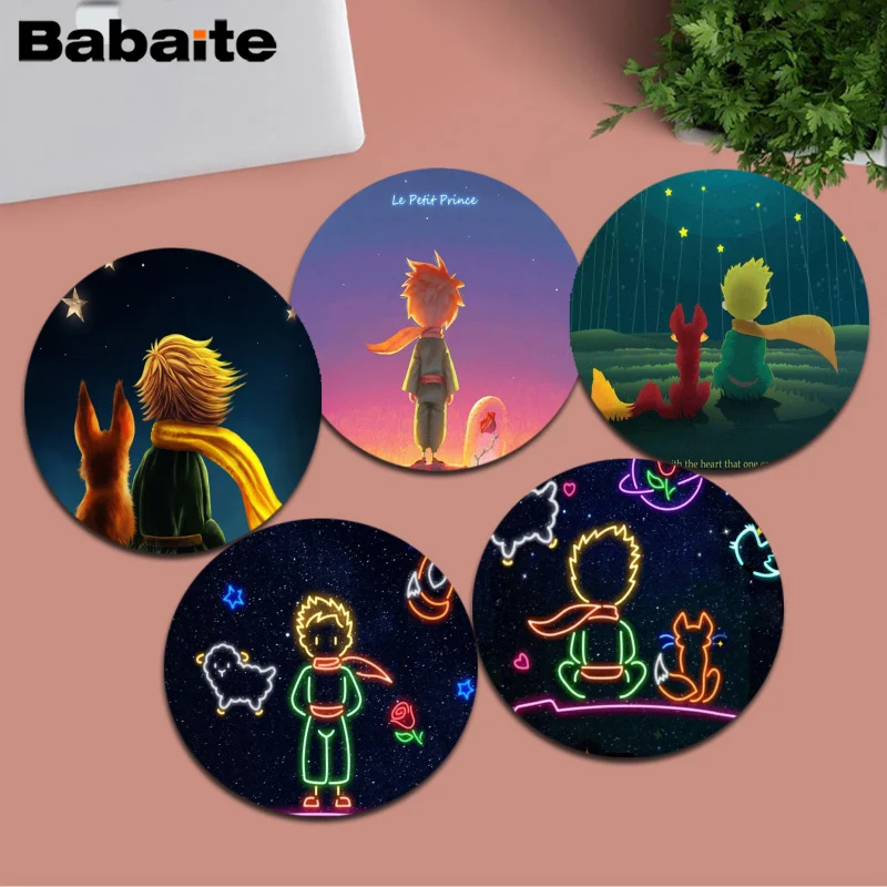 The Little Prince And The Fox Mousepad INS Tide Round Keyboard Mat Table Mat Students Cabinet Gamer Mousepad Cup Mats Deskpad
The Little Prince And The Fox Mousepad INS Tide Round Keyboard Mat Table Mat Students Cabinet Gamer Mousepad Cup Mats Deskpad