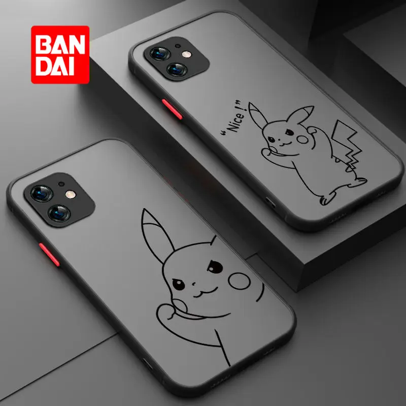 Bandai Disney Phone Case for iPhone 13Pro 12 12Pro 11 Pro X XS Max XR 7 8 Plus Cartoon Back Covers Kawaii Anti-drop Soft Fundas
Bandai Disney Phone Case for iPhone 13Pro 12 12Pro 11 Pro X XS Max XR 7 8 Plus Cartoon Back Covers Kawaii Anti-drop Soft Fundas