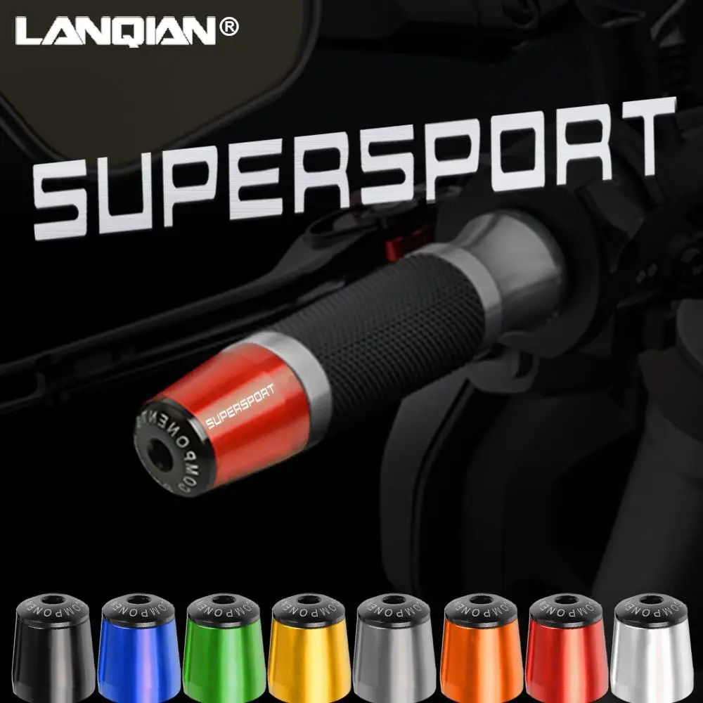 Motorcycle Handlebar Caps Handle Bar Grips Ends Plug For DUCATI SUPERSPORT 939 959 S 2017 2018 2019 2020 2021 Accessories
Motorcycle Handlebar Caps Handle Bar Grips Ends Plug For DUCATI SUPERSPORT 939 959 S 2017 2018 2019 2020 2021 Accessories
