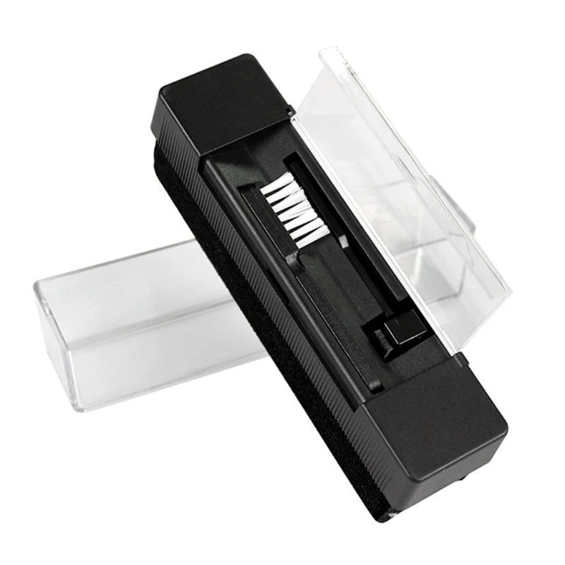 1 набор, Антистатическая щетка из углеродного волокна
1 набор, Антистатическая щетка из углеродного волокна