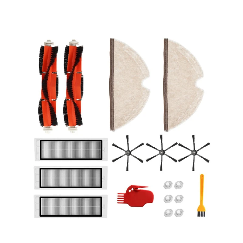 Аксессуары для основной боковой щетки, аксессуары для уборочной машины Xiaomi Roborocks50-S55 S5 Max E2 E3 E4 
Аксессуары для основной боковой щетки, аксессуары для уборочной машины Xiaomi Roborocks50-S55 S5 Max E2 E3 E4
