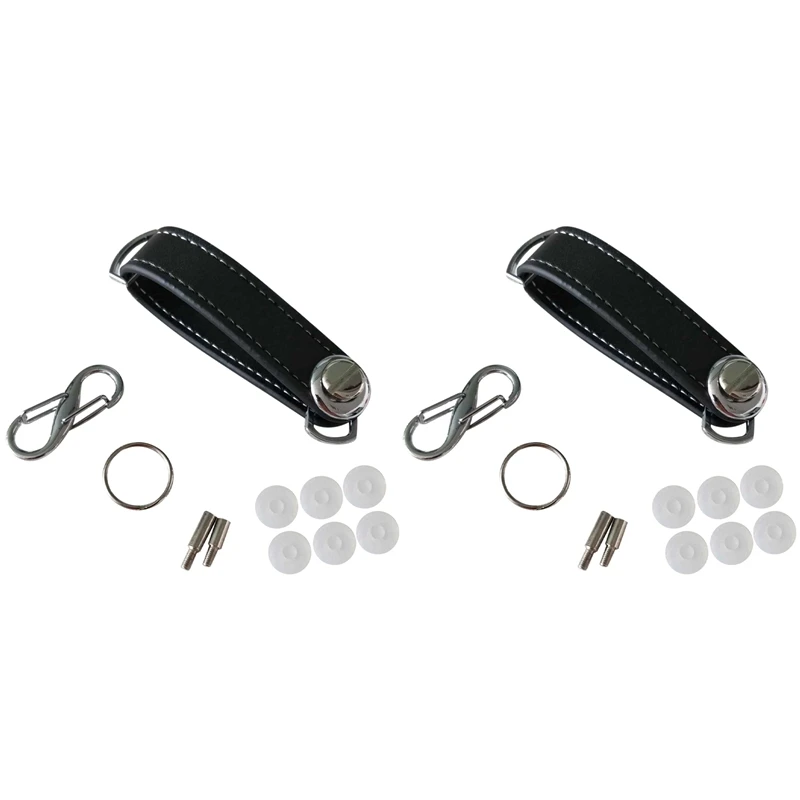 3X Fashion Car Key Pouch Bag Case Wallet Holder Chain Key Wallet Ring Pocket Key Organizer Smart Leather Keychain Black-Boom
3X Fashion Car Key Pouch Bag Case Wallet Holder Chain Key Wallet Ring Pocket Key Organizer Smart Leather Keychain Black-Boom