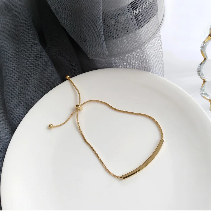 Kpop Metal Chain adjustable bracelet for women new fashion Fine jewelry for woman best friend friendship bracelets Accessories
Kpop Metal Chain adjustable bracelet for women new fashion Fine jewelry for woman best friend friendship bracelets Accessories