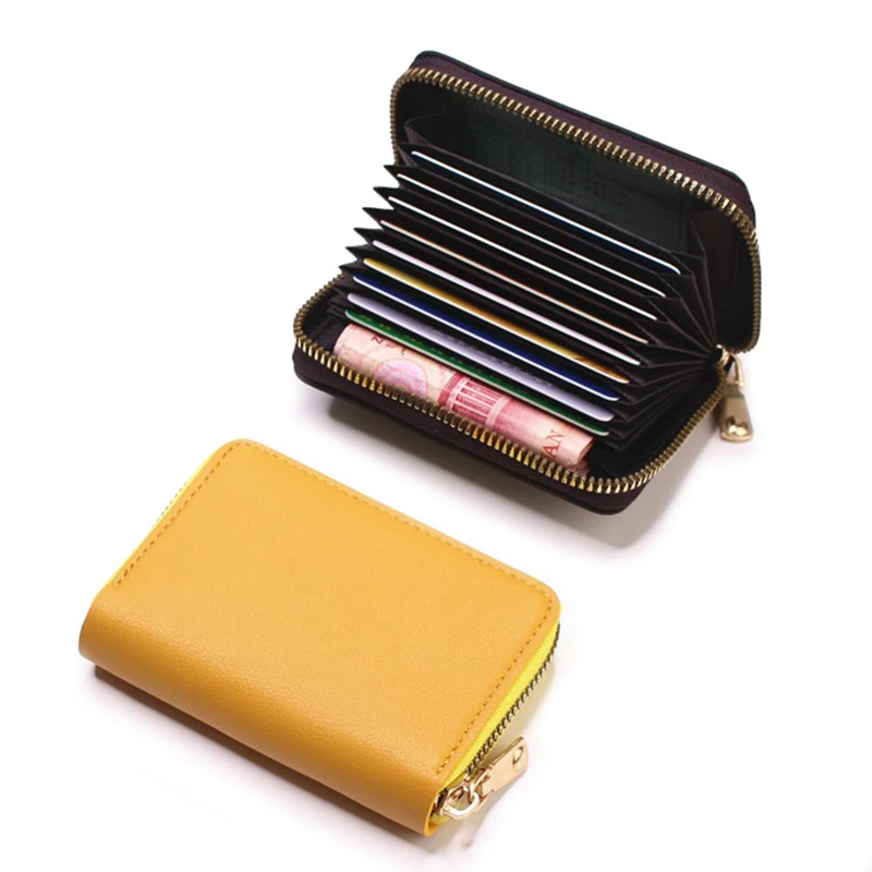 Business Card Holder Wallet High Quality Large Capacity Wallets Women Men Credit Card Holder Multi-Card Wallet Case
Business Card Holder Wallet High Quality Large Capacity Wallets Women Men Credit Card Holder Multi-Card Wallet Case