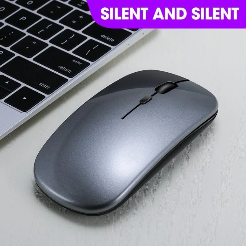 2.4G Wireless Bluetooth Charging Portable Mute Mouse, Suitable for: Desktop/laptop/all-in-one. Model: FVW309S
2.4G Wireless Bluetooth Charging Portable Mute Mouse, Suitable for: Desktop/laptop/all-in-one. Model: FVW309S