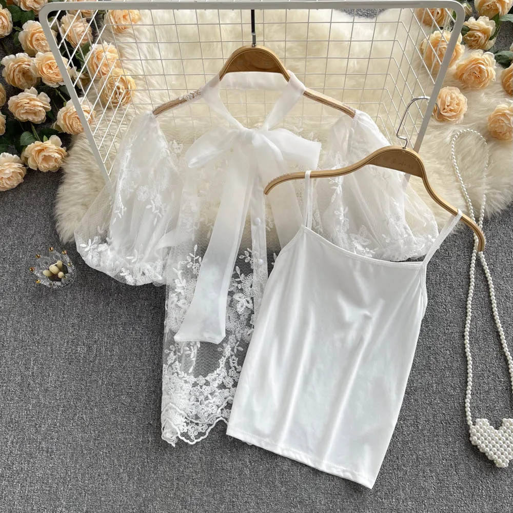 Women Wear Thin Lace Shirt Embroidered Short Sleeve Summer 2022 New Fashion Tops Ropa De Mujer Blouse Clothes E217
Women Wear Thin Lace Shirt Embroidered Short Sleeve Summer 2022 New Fashion Tops Ropa De Mujer Blouse Clothes E217