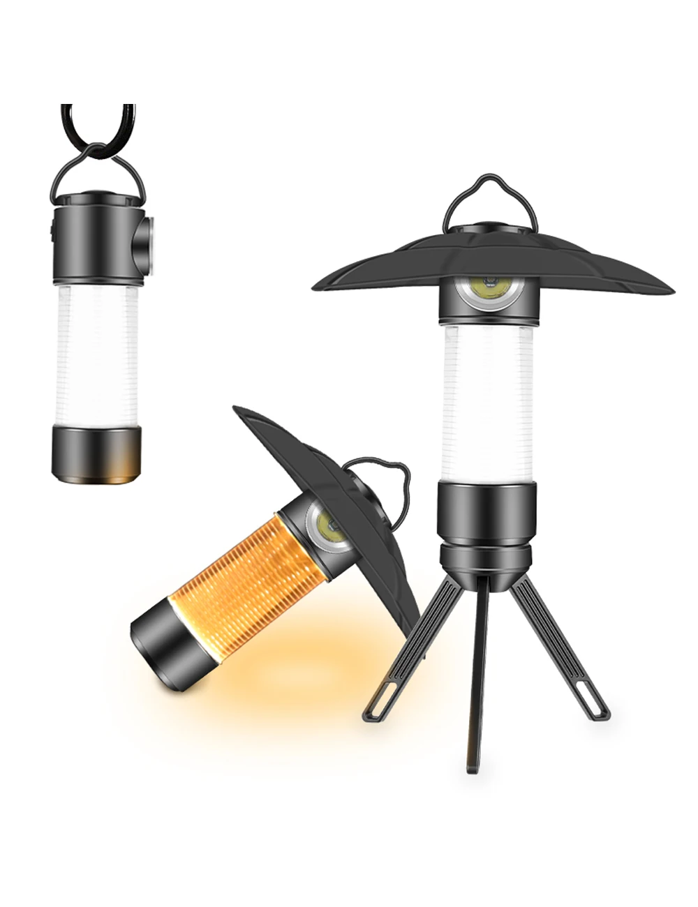 Tent Rechargeable Lantern Outdoor 2000mah With Camp Light Lights Flashlight Magnets Portable Camping Support Lamp
Tent Rechargeable Lantern Outdoor 2000mah With Camp Light Lights Flashlight Magnets Portable Camping Support Lamp